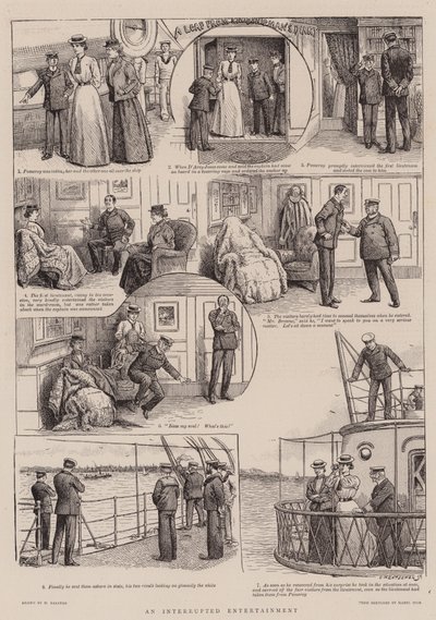 Een onderbroken vermaak door William Ralston